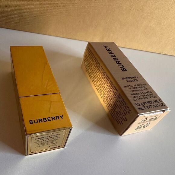BURBERRY Kisses 38 Matte Rosewood Timeless Elegance - Picture 9 of 16